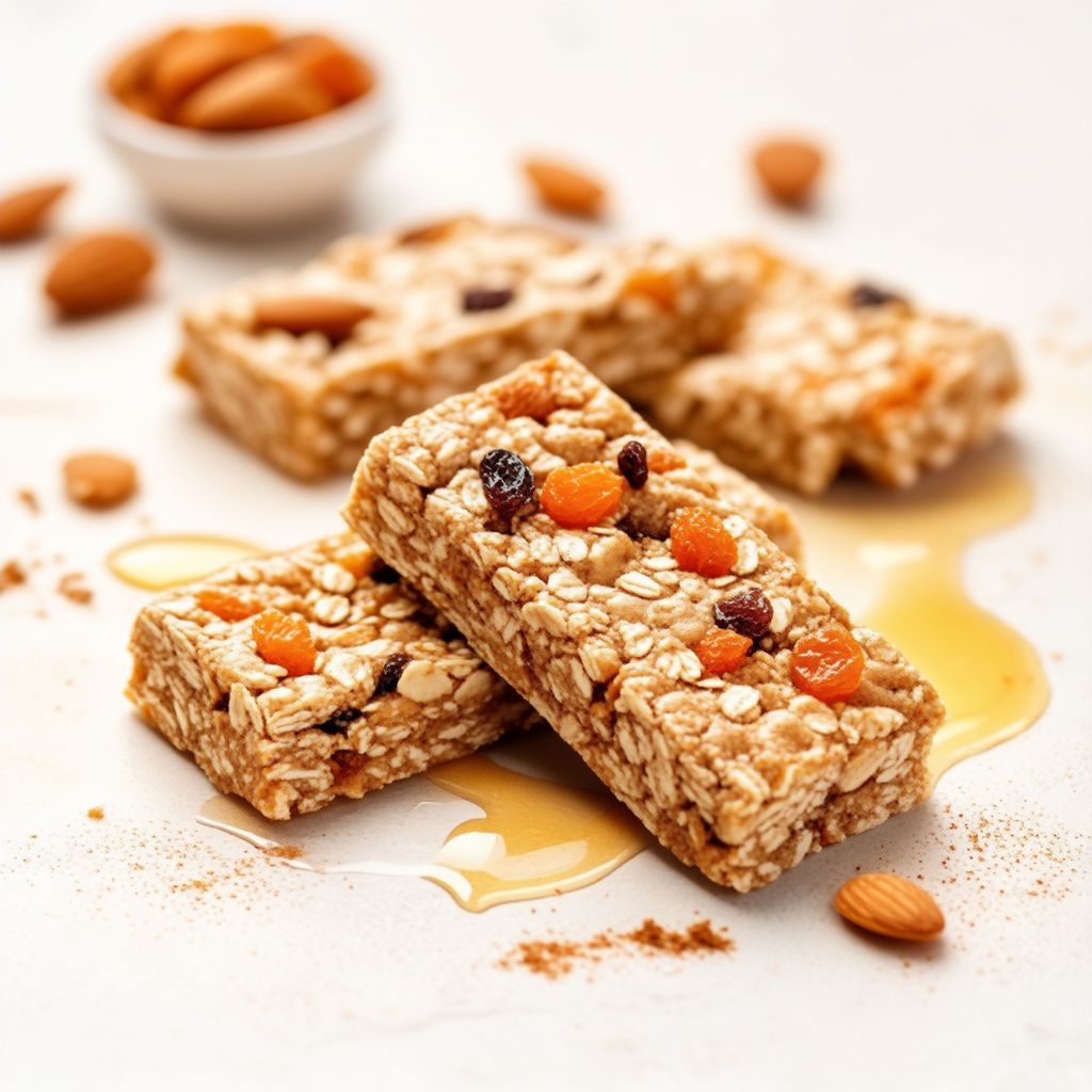 Nutty Energy Boost Bars