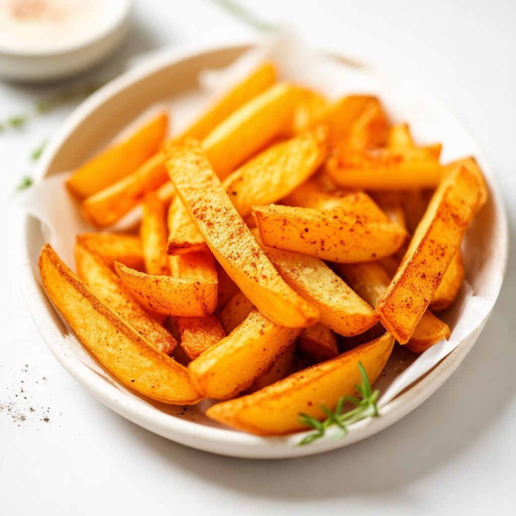 Crispy Homemade Oven Fries