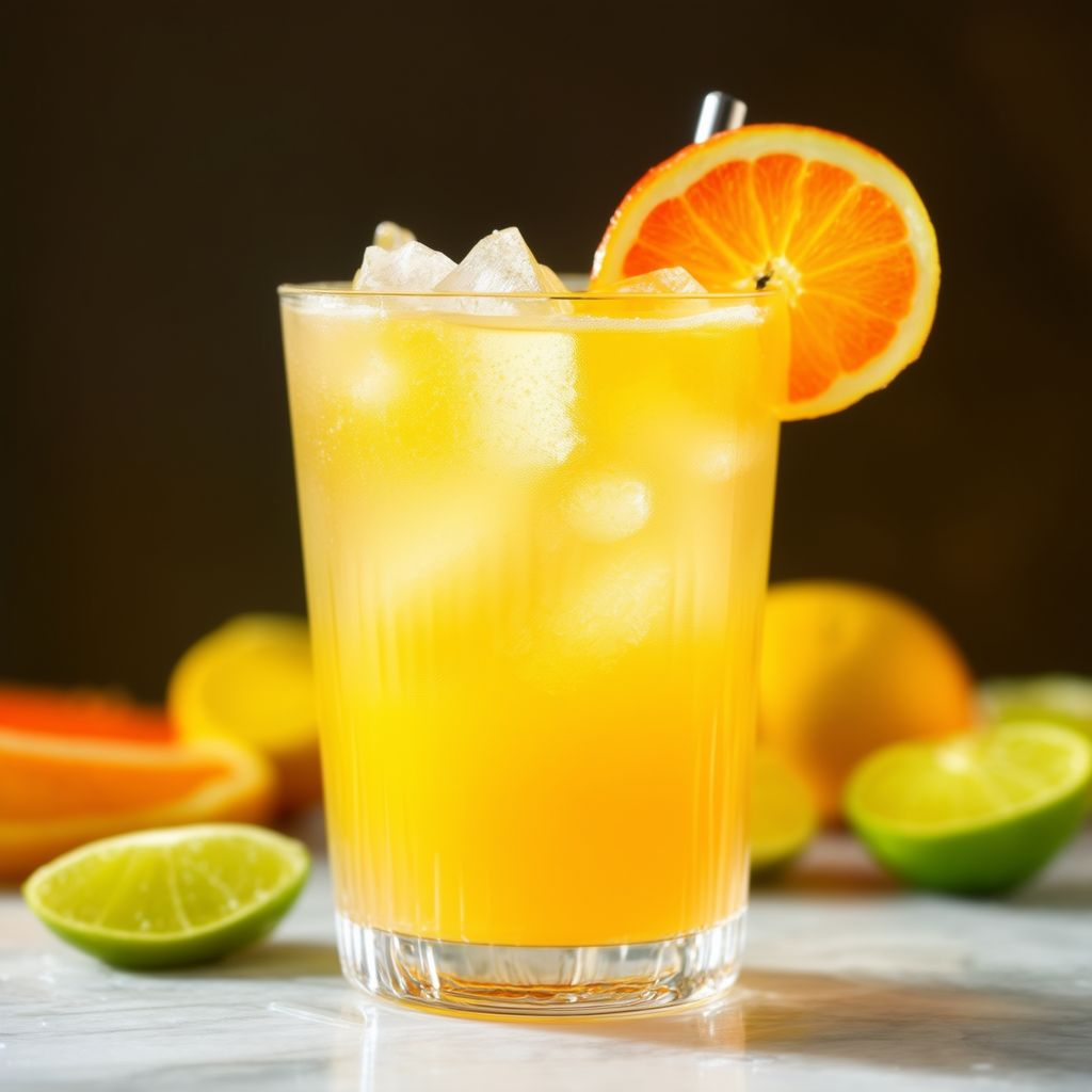 Zitrusbrise Cocktail