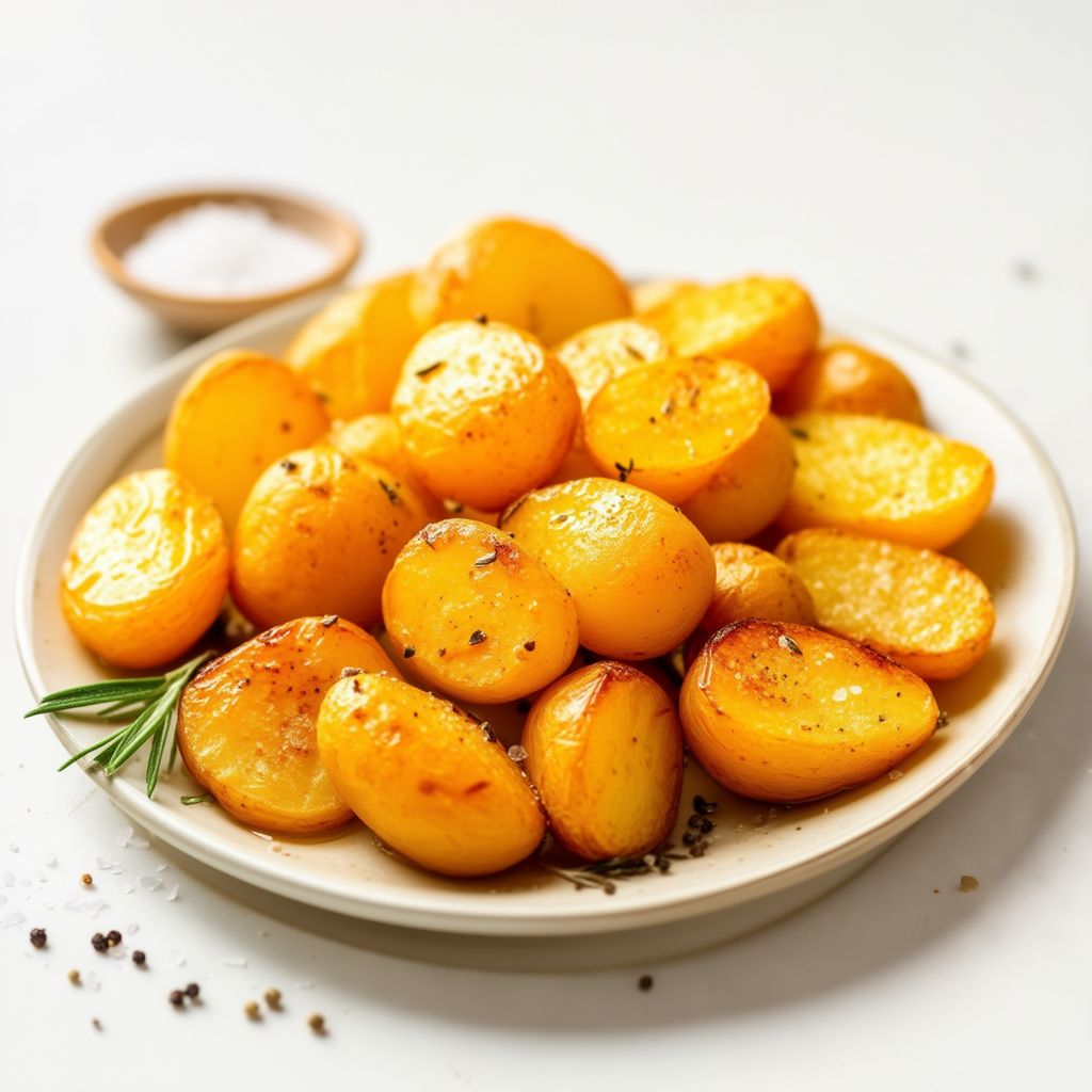 Golden Roasted Caraway Potatoes