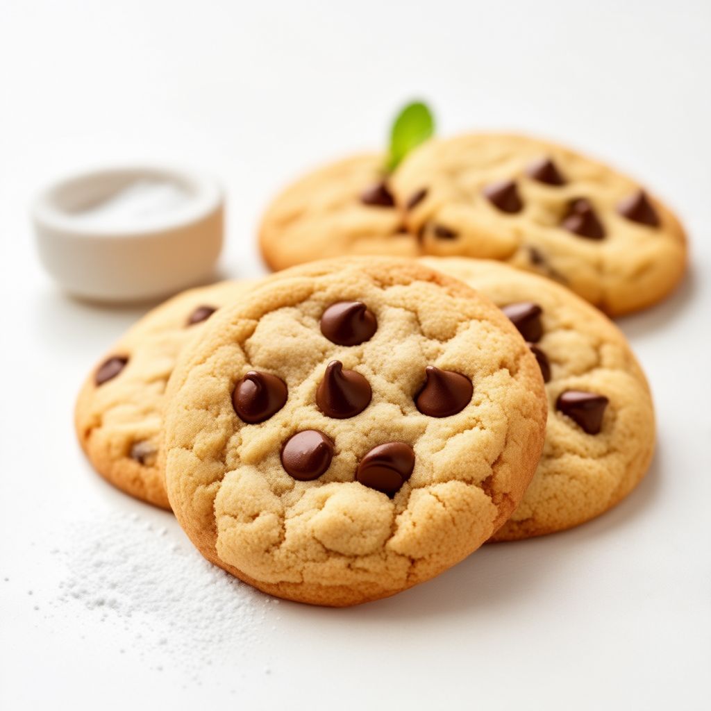 Biscotti al Burro con Gocce di Cioccolato (Senza Uova)