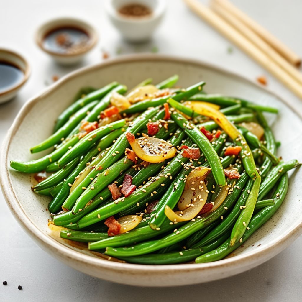 Quick and Flavorful Asian Green Beans