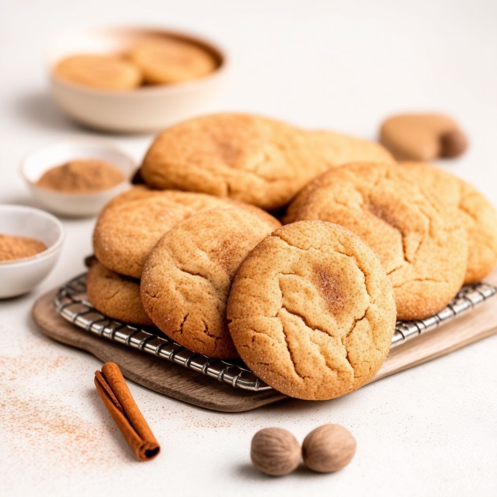 Biscotti di Eggnog Speziati