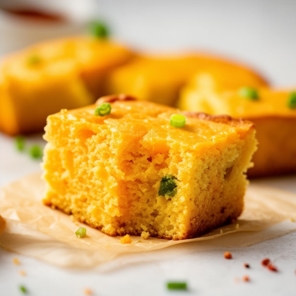 Cornbread Piccante con Cheddar