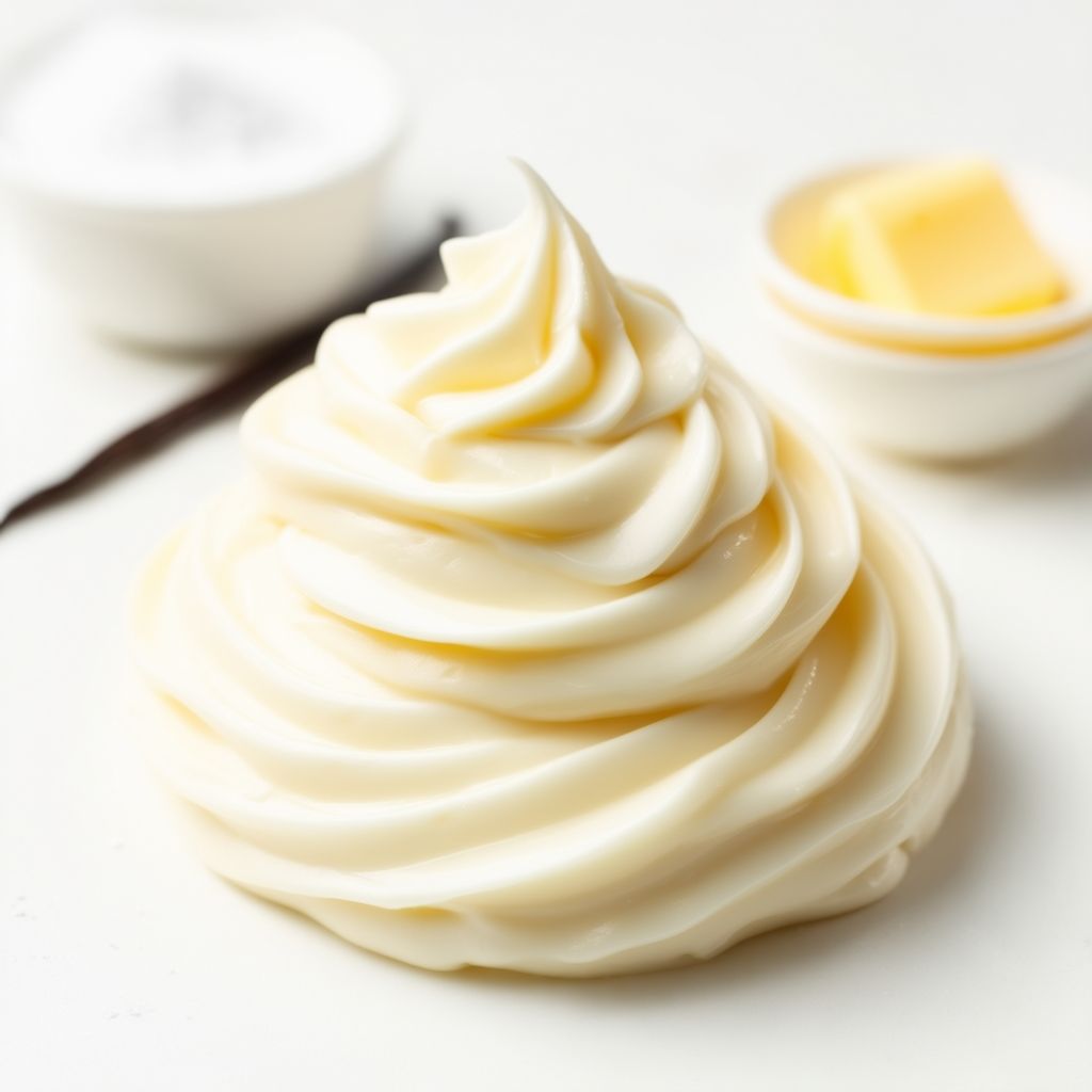 Frosting Vaniglia Cremosa