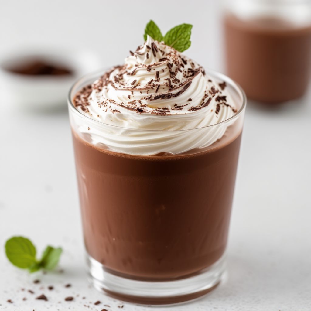 Creamy Chocolate Vodka Delight