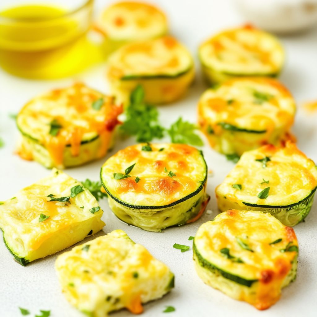 Herzhafte Zucchini-Häppchen