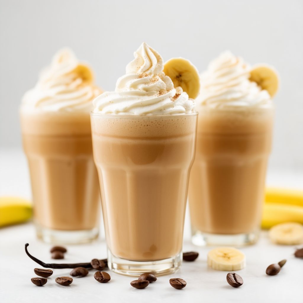 Cremiger Kaffee-Bananen-Genuss