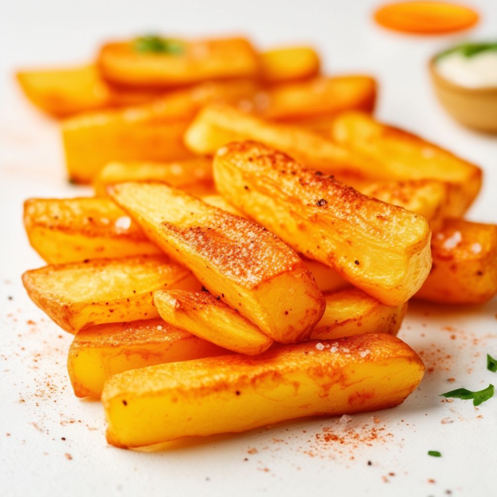 Crispy Oven-Baked Potato Sticks
