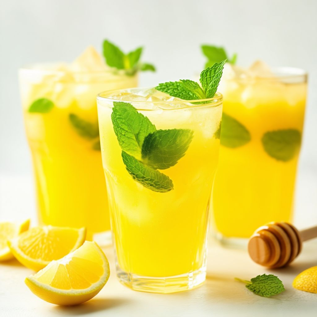 Refreshing Citrus Mint Cooler