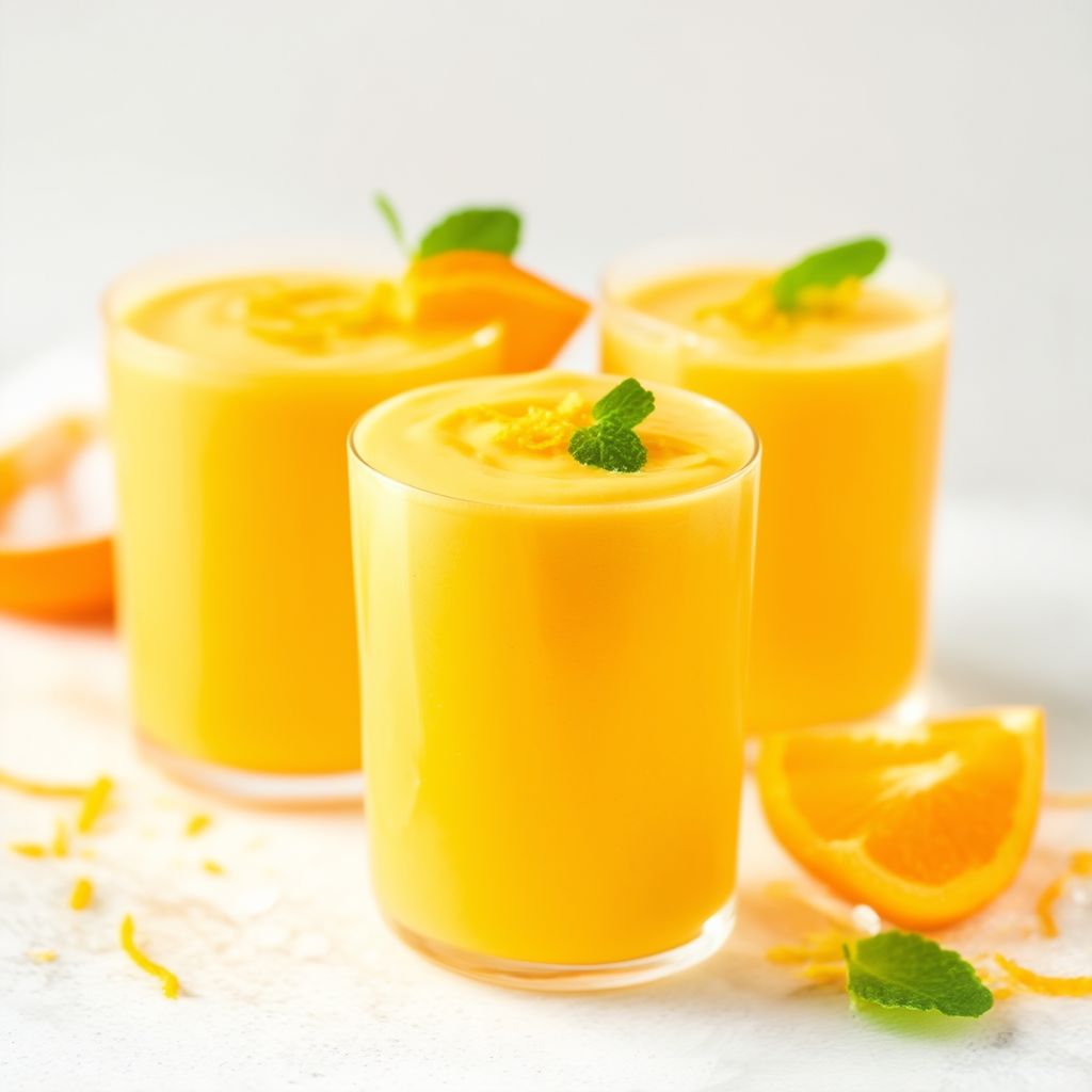 Tropischer Zitrus Bliss Smoothie