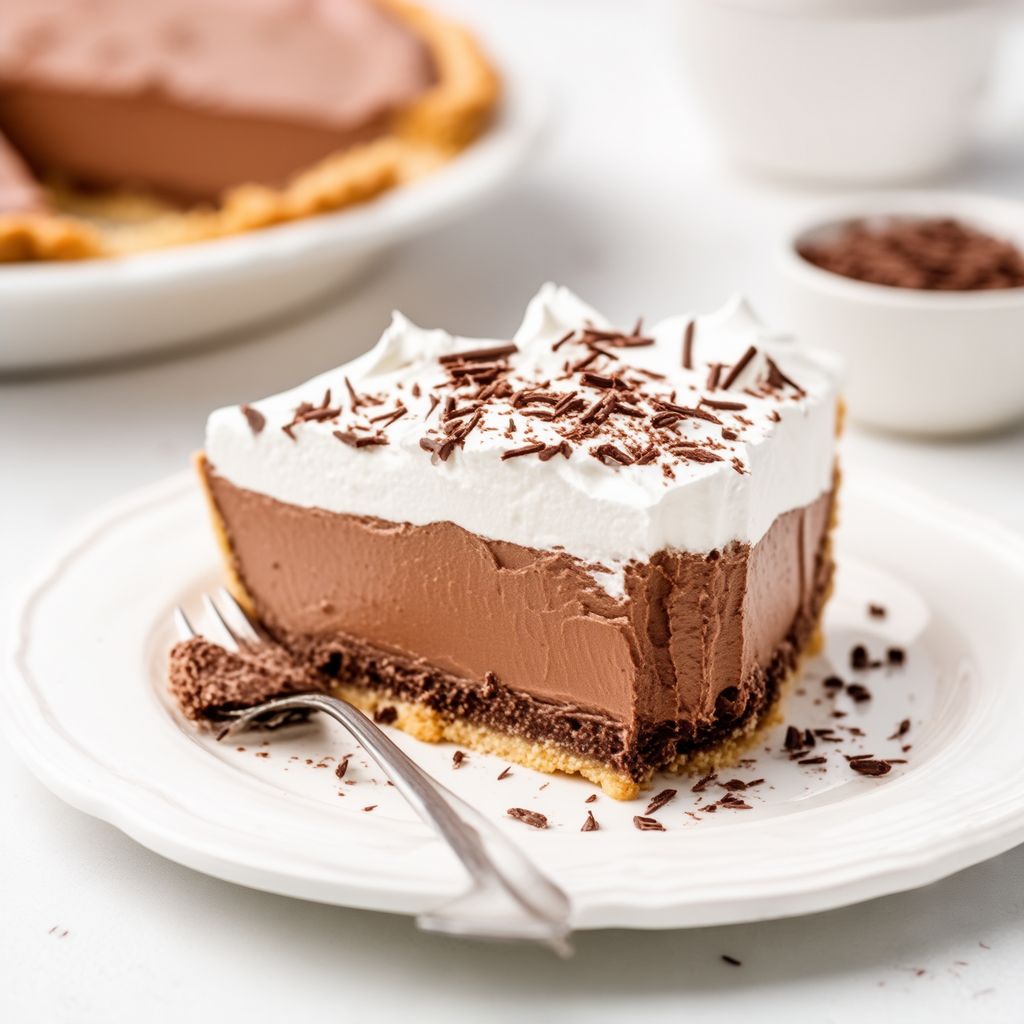 Cremige Schokoladen-Delight-Torte