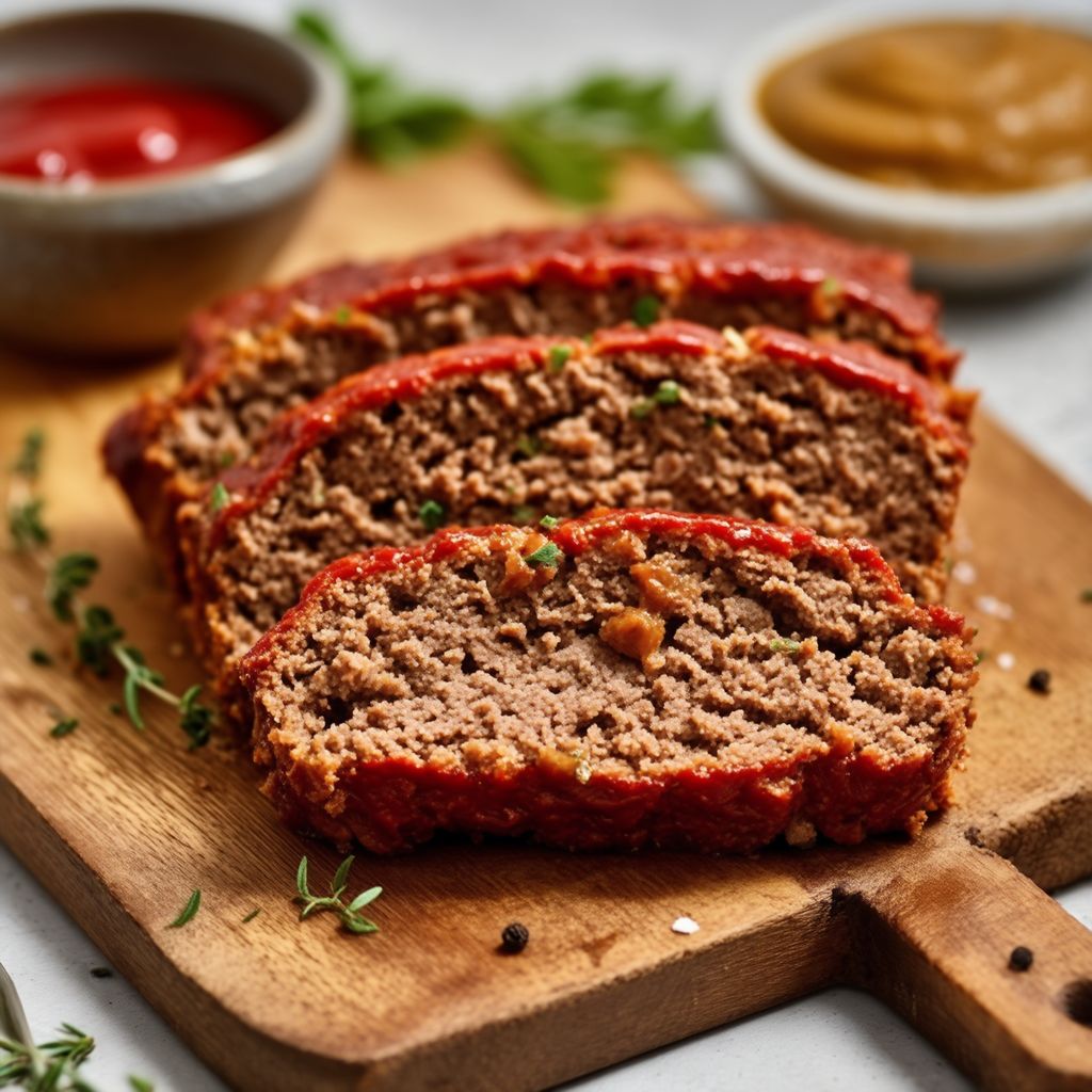 Savory Homestyle Meatloaf