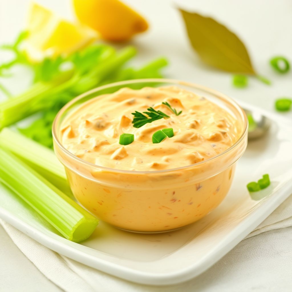 Würzige Kreolische Remoulade Sauce