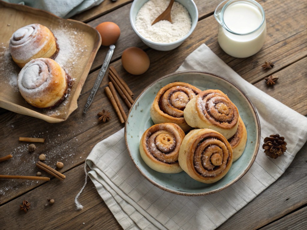 Zimtschnecken