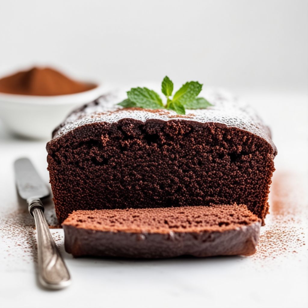 Rich Chocolate Butter Cake