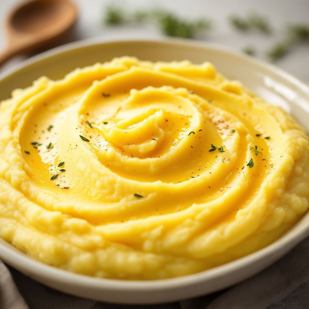 Purè di Patate Cremoso al Gouda Affumicato