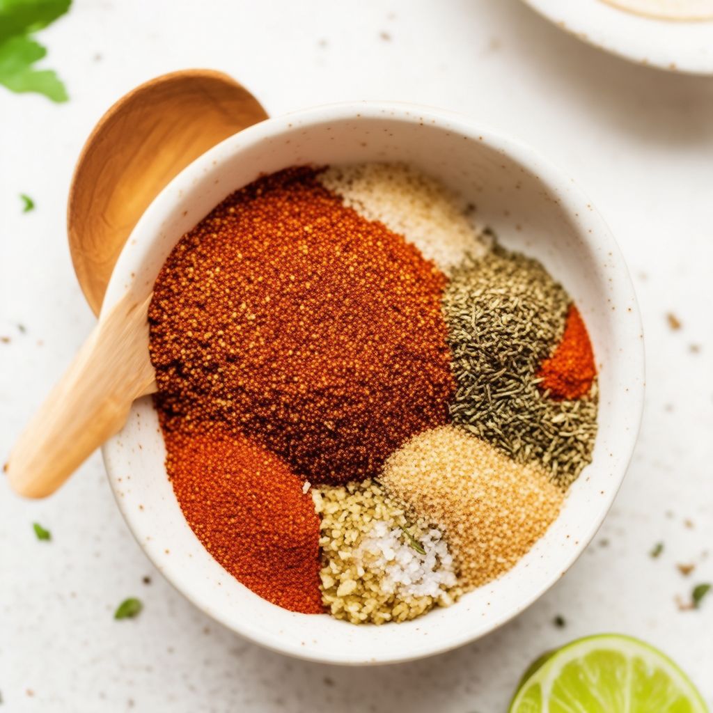 Homemade Spicy Taco Seasoning