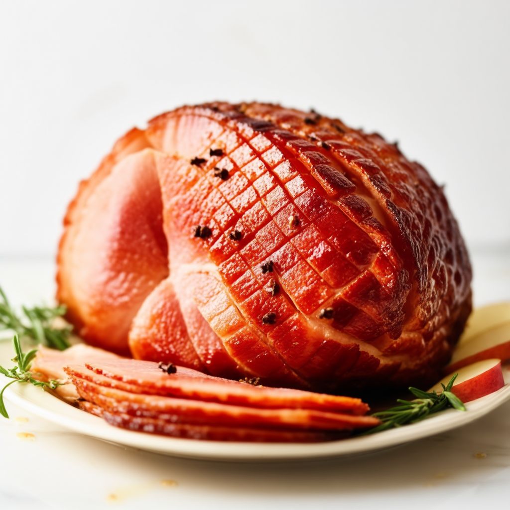 Sweet and Tangy Ham Glaze
