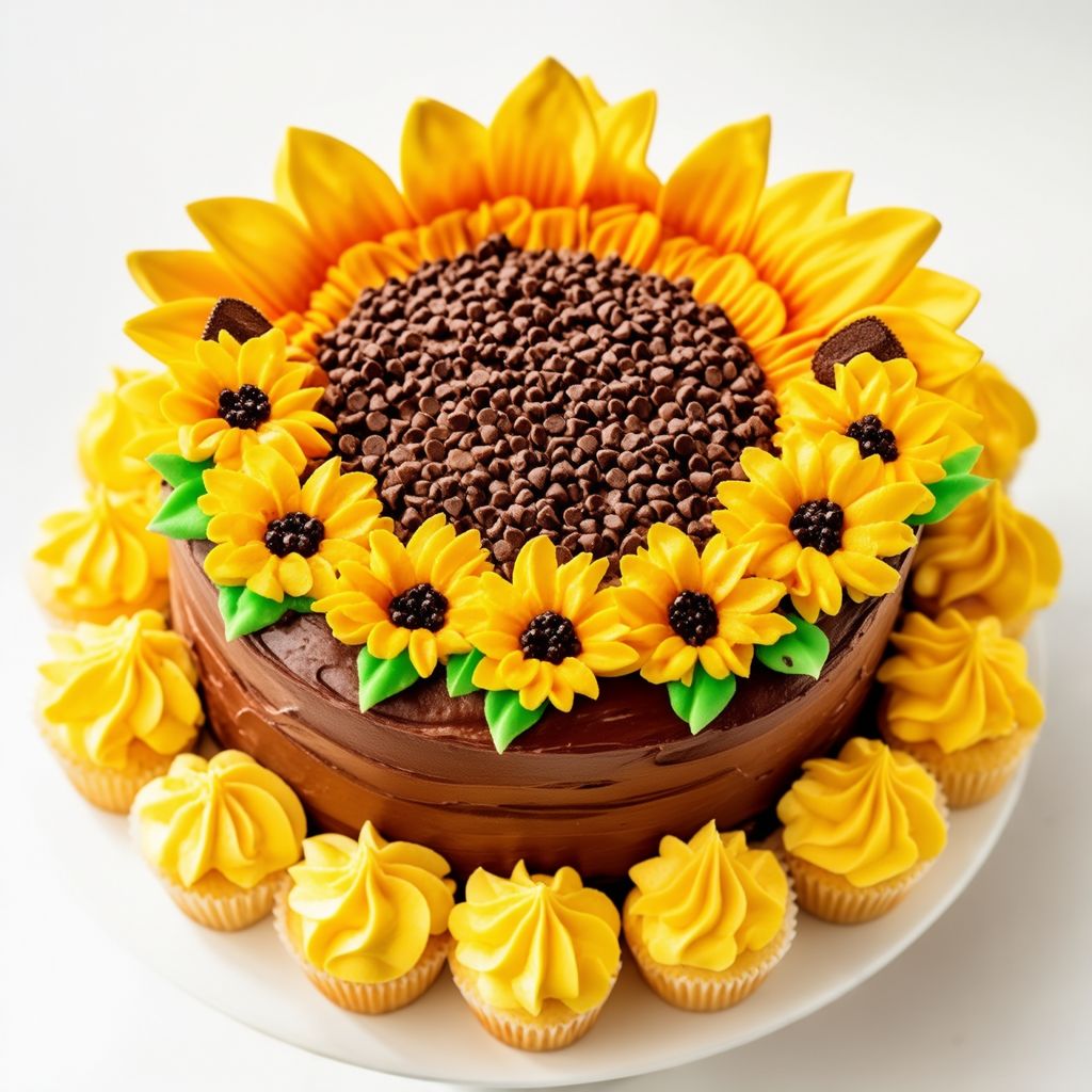 Delizia di Girasole al Cioccolato
