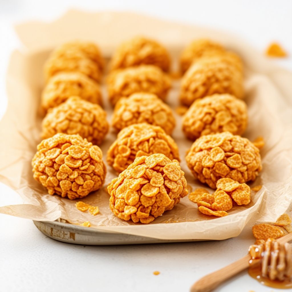 Bocconcini Croccanti al Miele e Noci