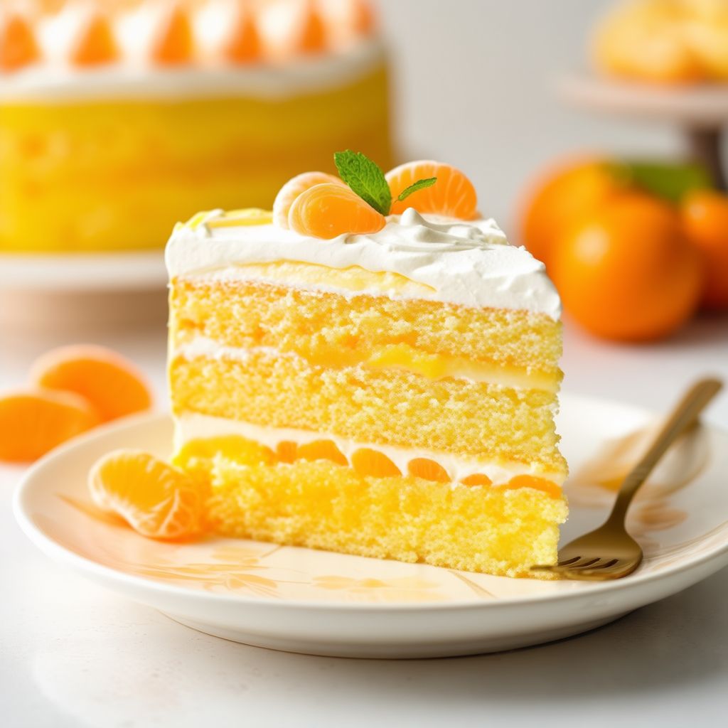 Tropical Delight Cake