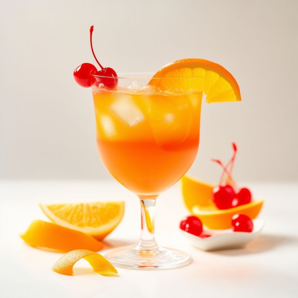 Enhanced Amaretto Citrus Delight