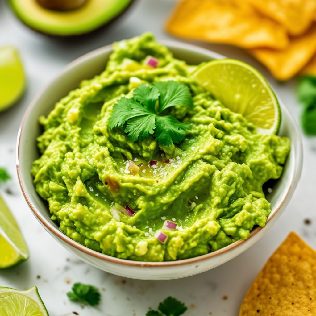 Zesty Chunky Guacamole