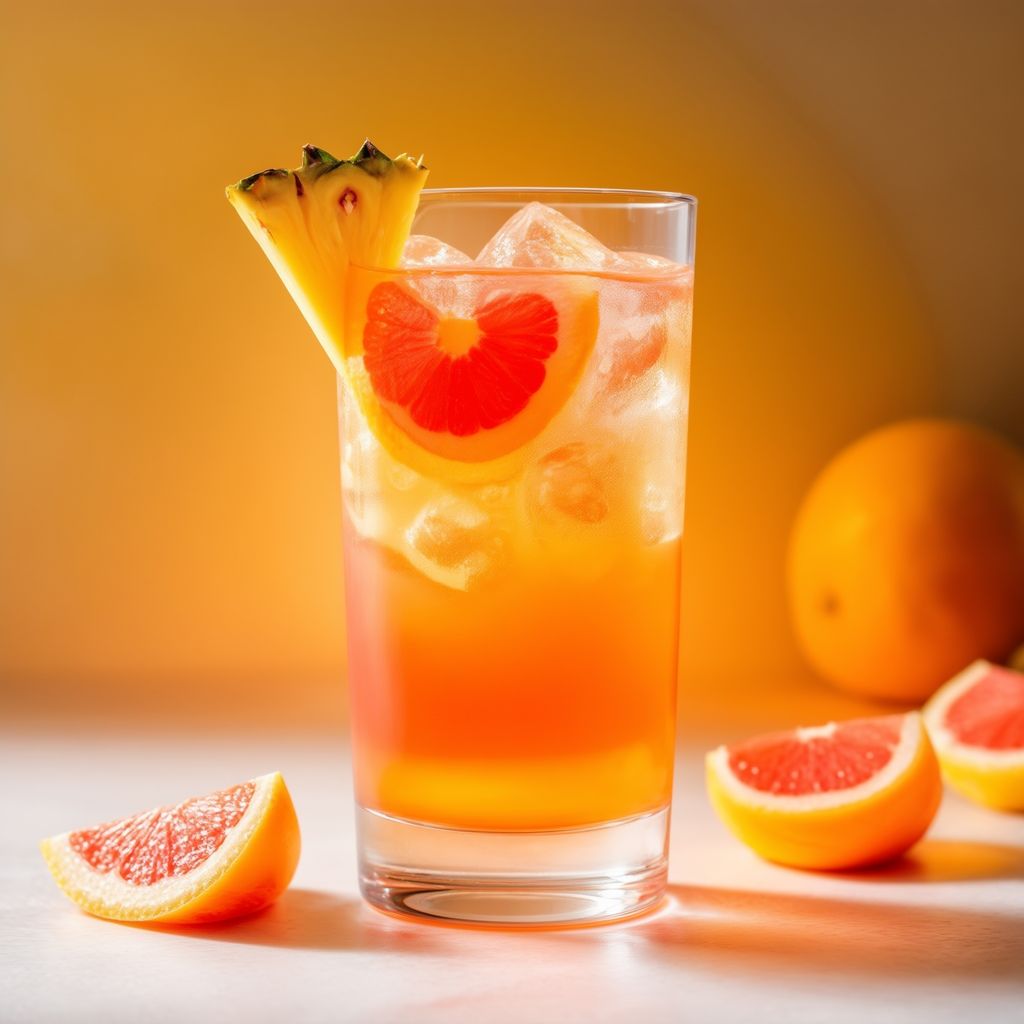 Citrus Sunset Spritz