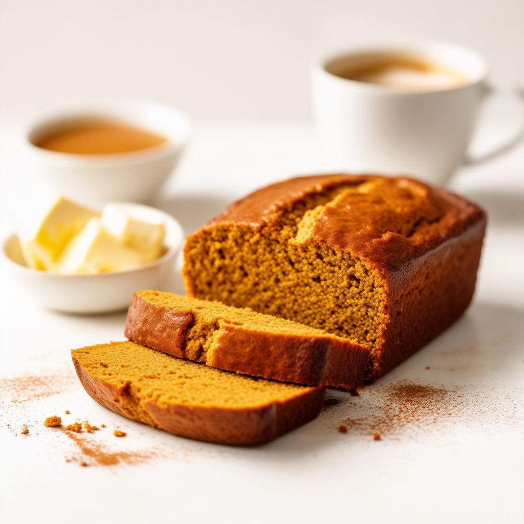 Spiced Pumpkin Banana Loaf