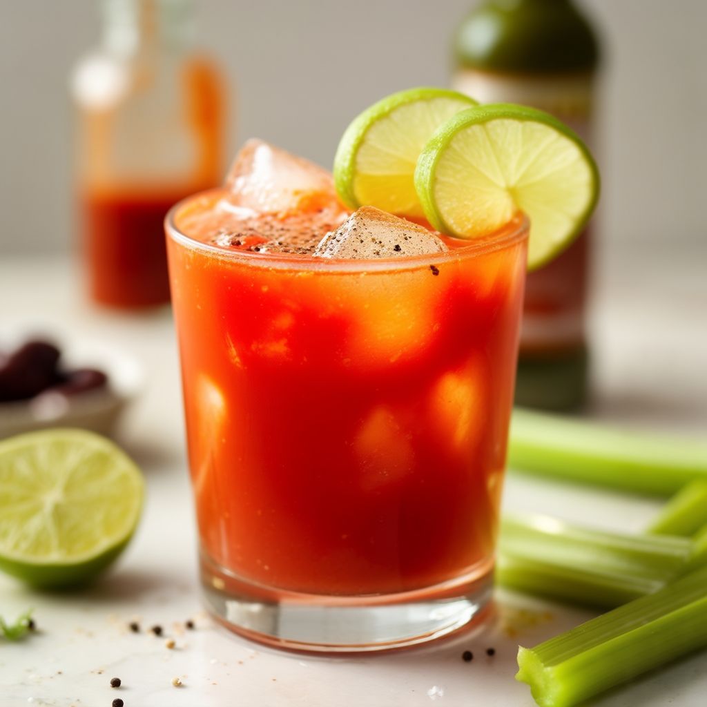 Zesty Homemade Bloody Mary Mix