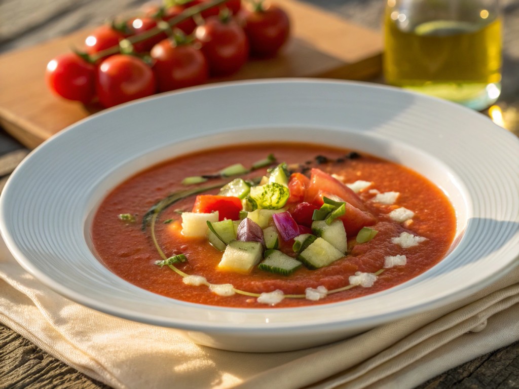Gazpacho andalusisches Rezept