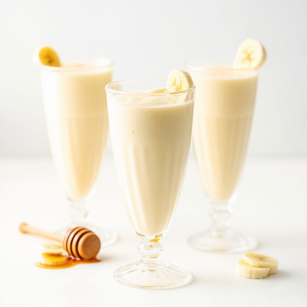 Creamy Banana Bliss Smoothie