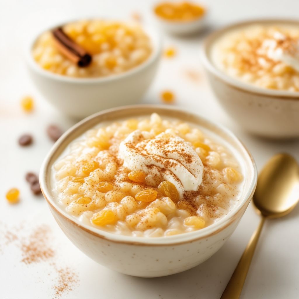 Creamy Vanilla Rice Delight