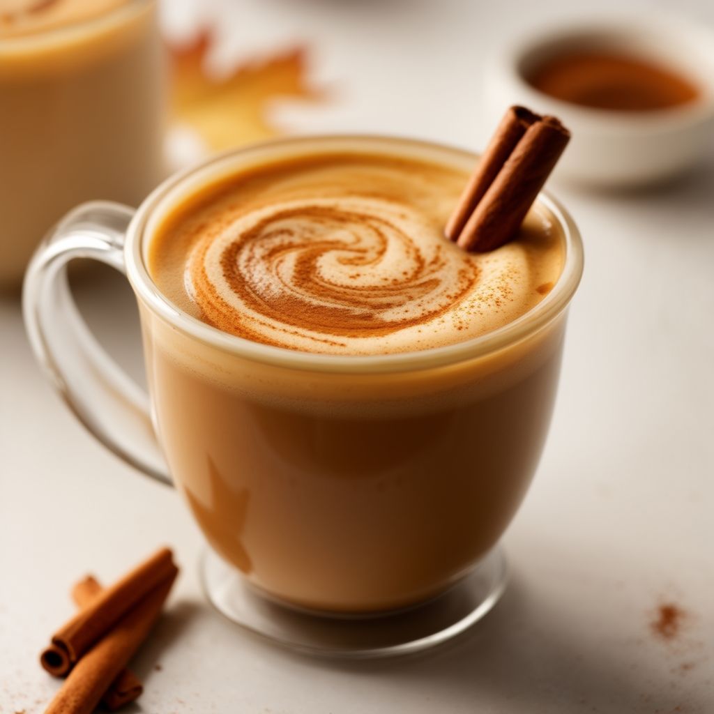 Ahorn-Zimt-Kaffee-Genuss