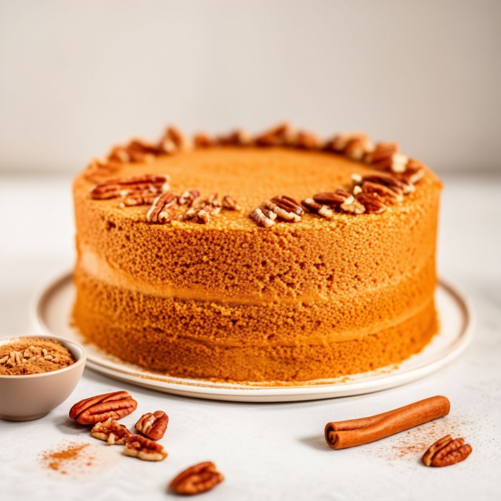 Torta di Zucca Speziata