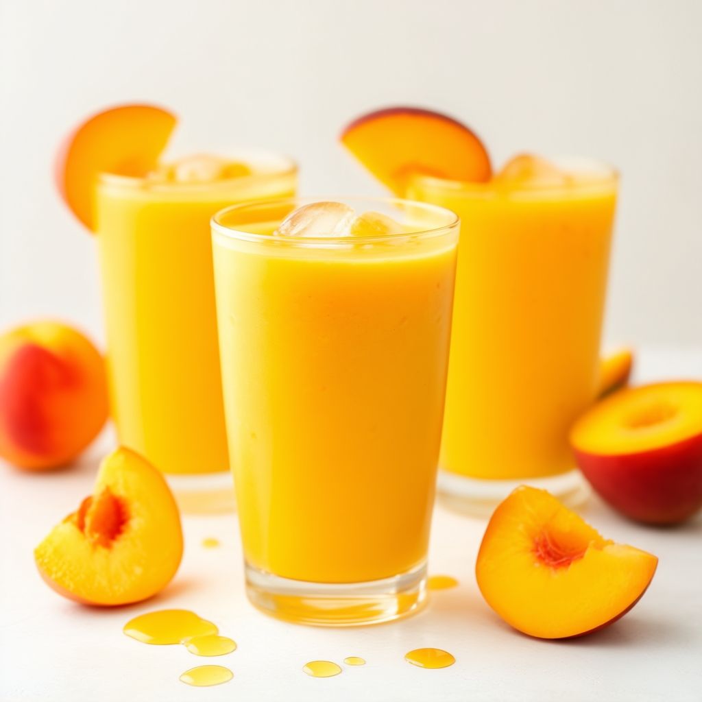 Tropical Sunrise Smoothie