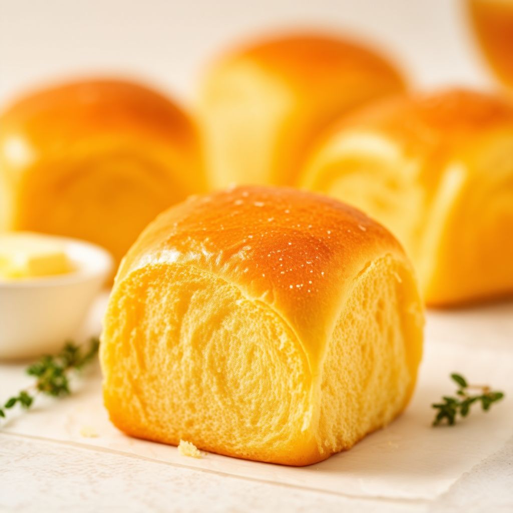 Golden Honey Butter Rolls