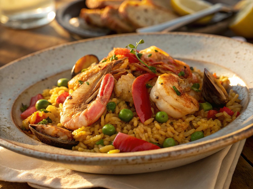 Paella alla So ist deine Familie