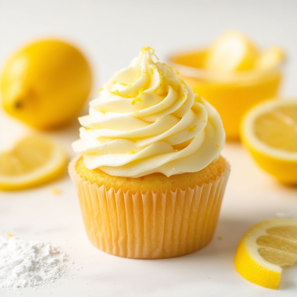 Zesty Zitronen-Buttercreme-Frosting