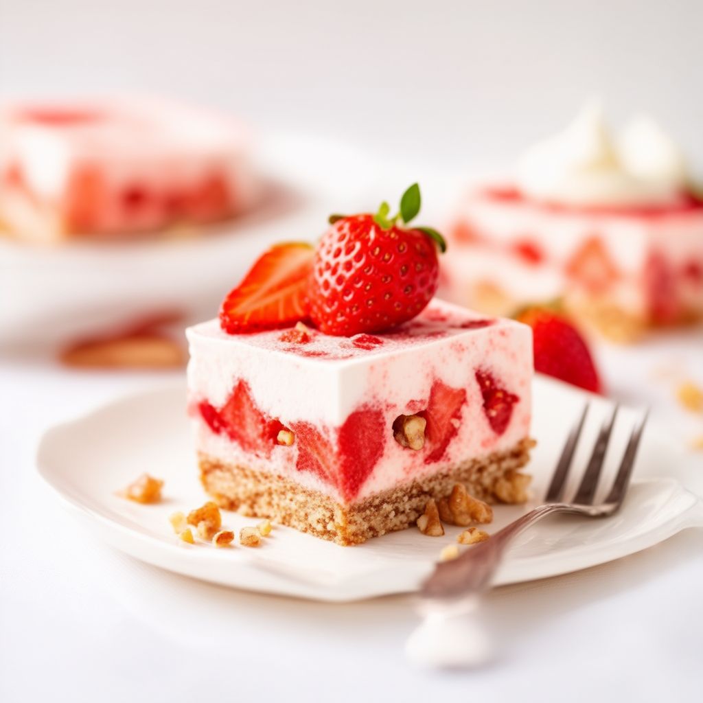 Chilled Strawberry Delight