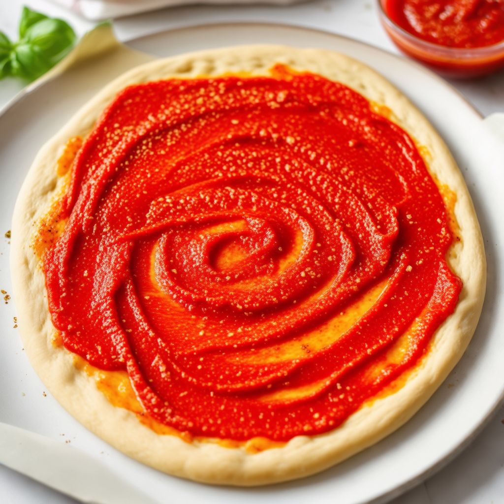 Hausgemachte Pizzasoße mit einem Twist