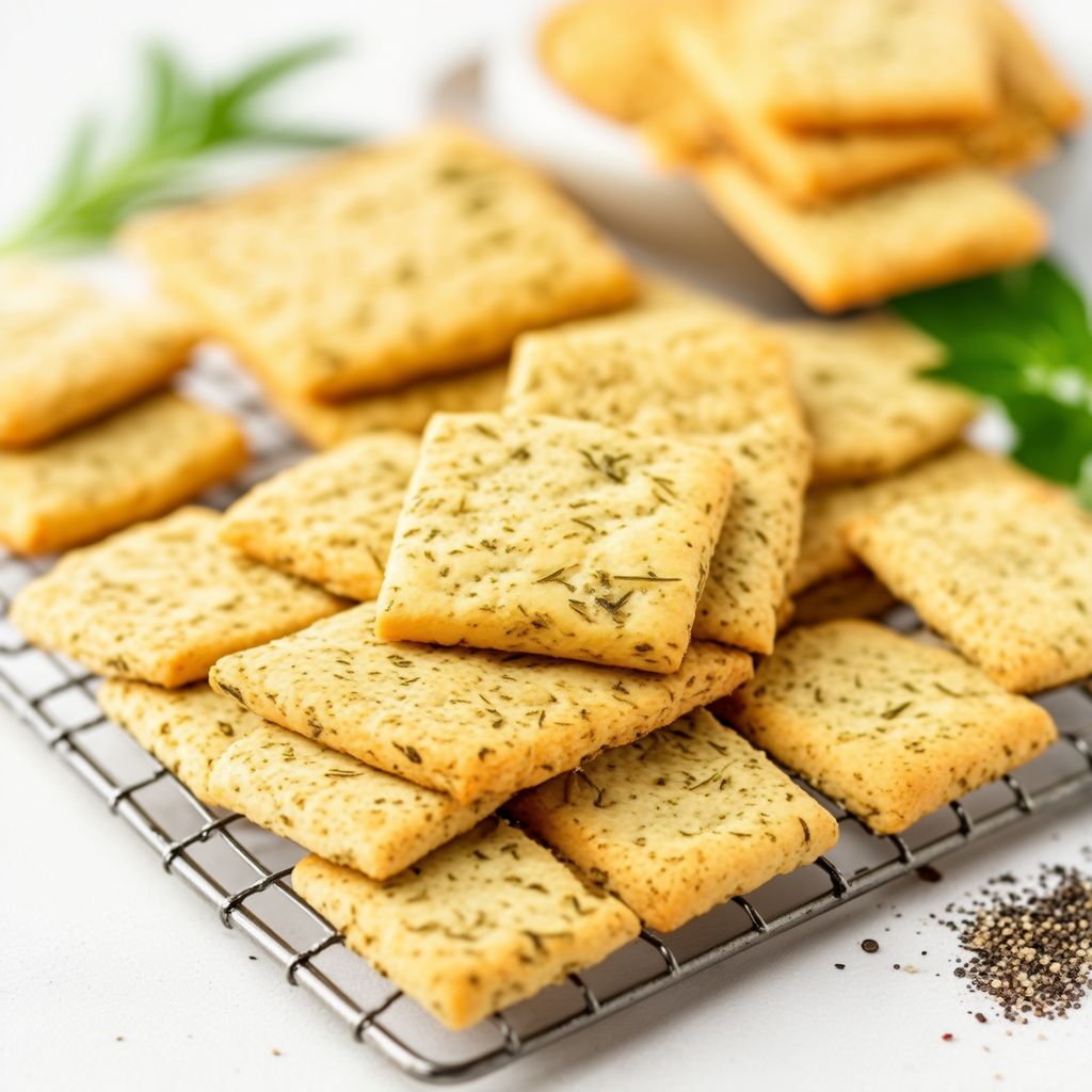 Cracker Salati alle Erbe