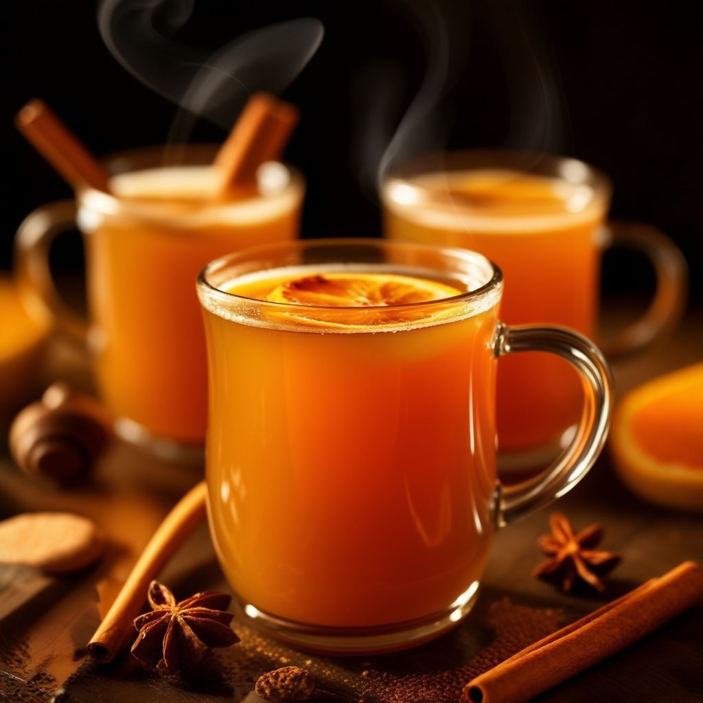 Gewürzter Winter-Wassail