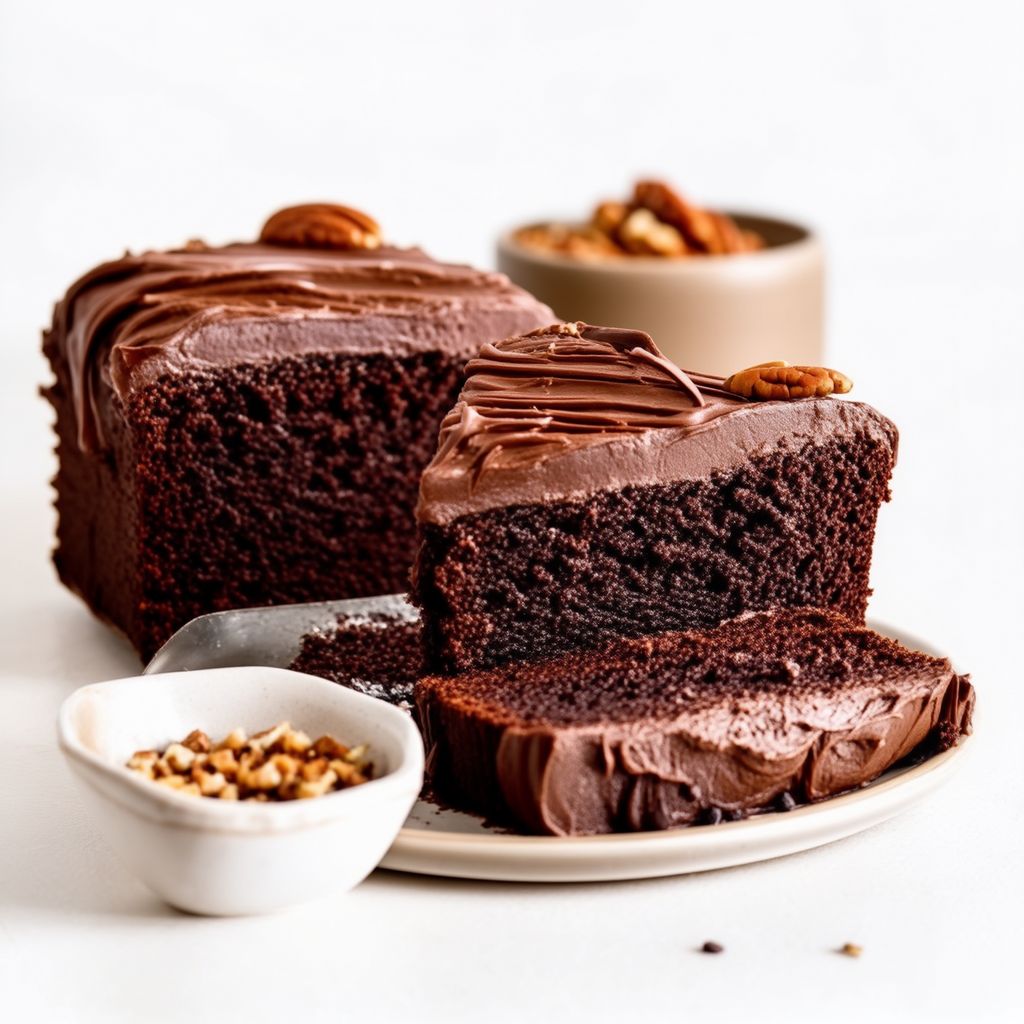 Chocolate Zucchini Delight Cake