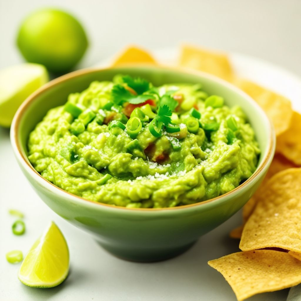 Tequila-Limetten-Guacamole