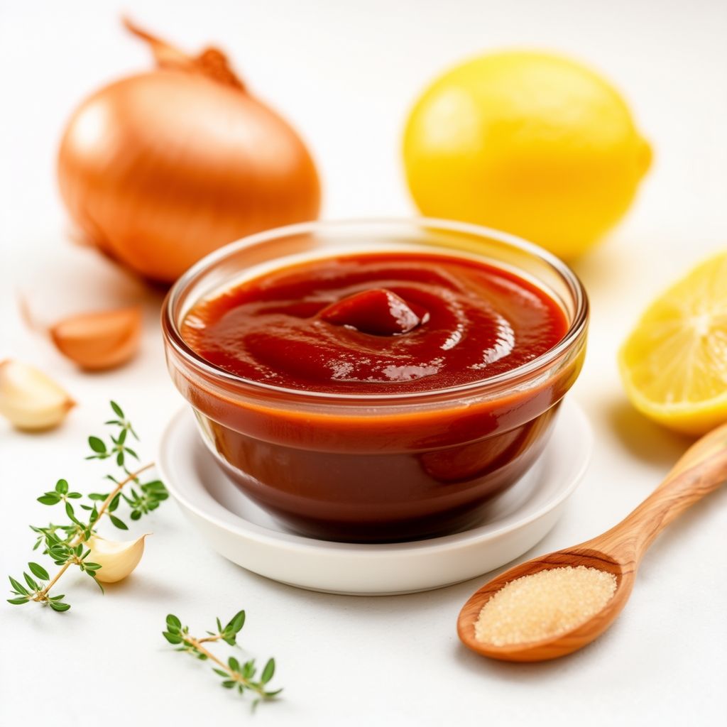 Salsa Barbecue Piccante per il Giardino