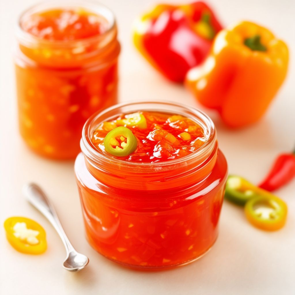 Marmellata di Peperoni Piccante