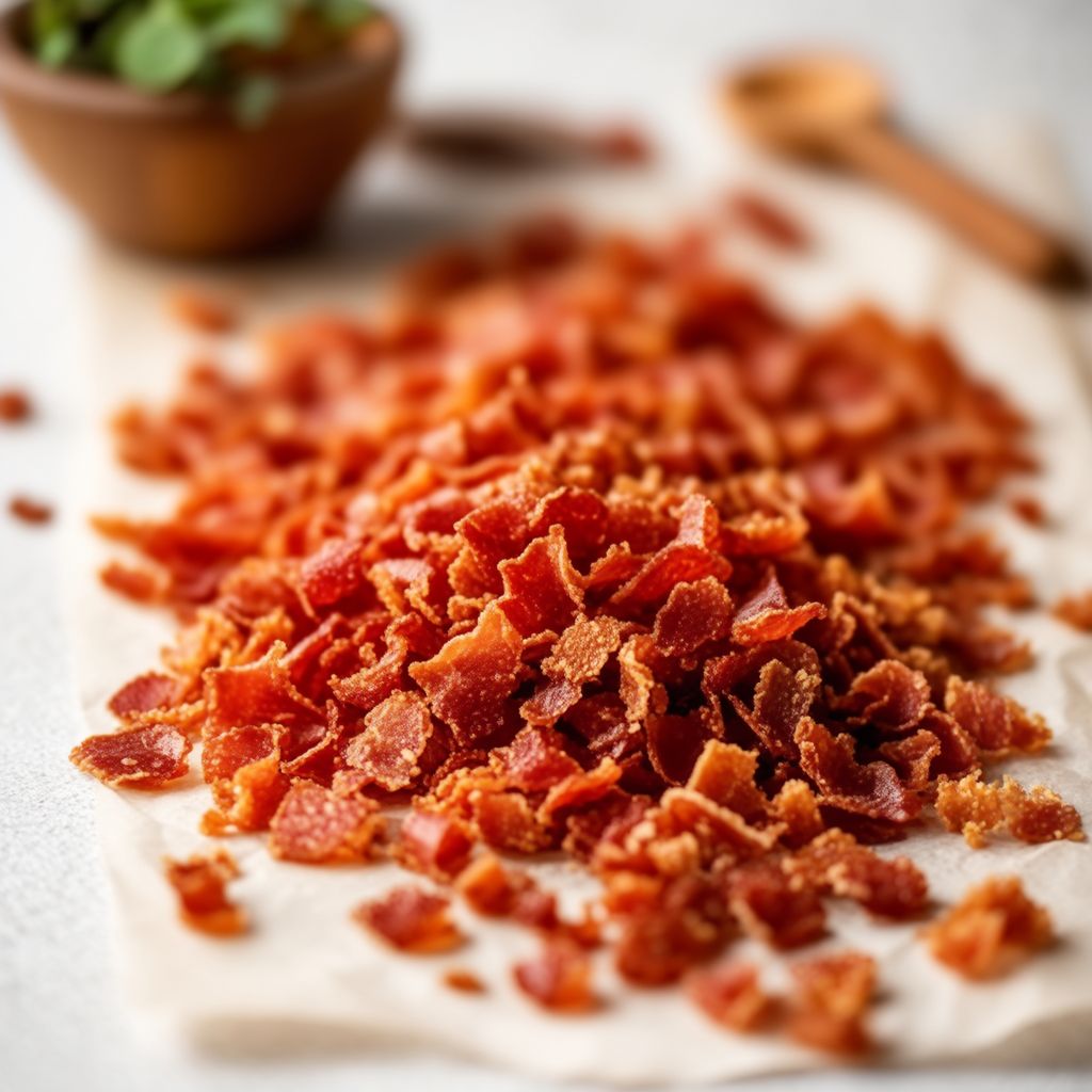 Herzhafte knusprige Prosciutto-Brösel