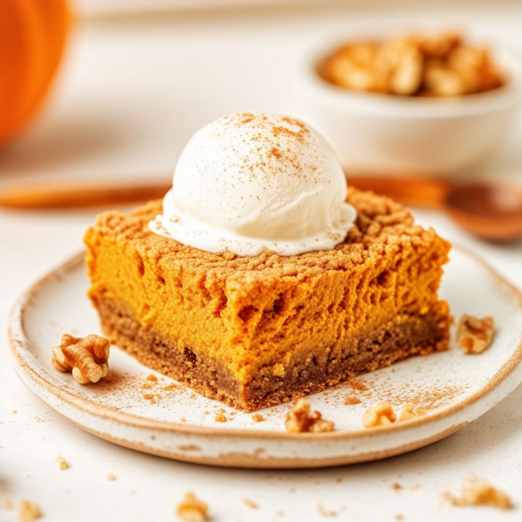 Pumpkin Walnut Crunch Delight